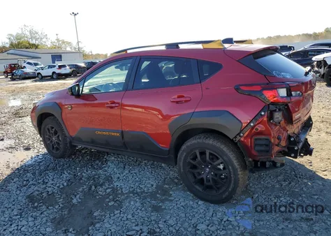 2024 Subaru Crosstrek Wilderness from USA, damaged, VIN 4S4GUHT60R3841051